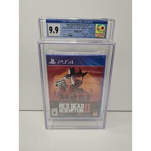 Red Dead Redemption 2 (PS4) PlayStation 4 GRADED 9.9 A++ CGC